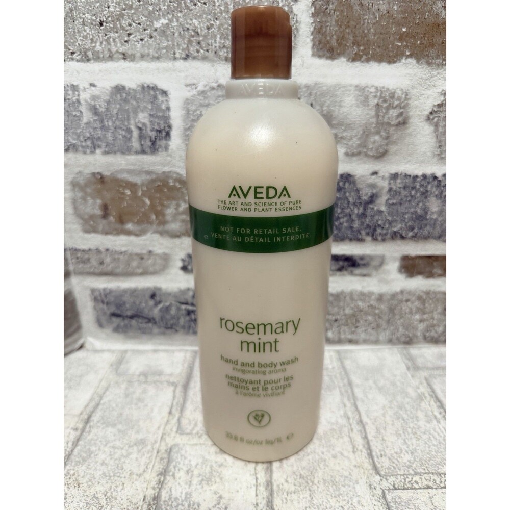 Aveda Rosemary Mint Hand & Body Wash, 33.8 oz